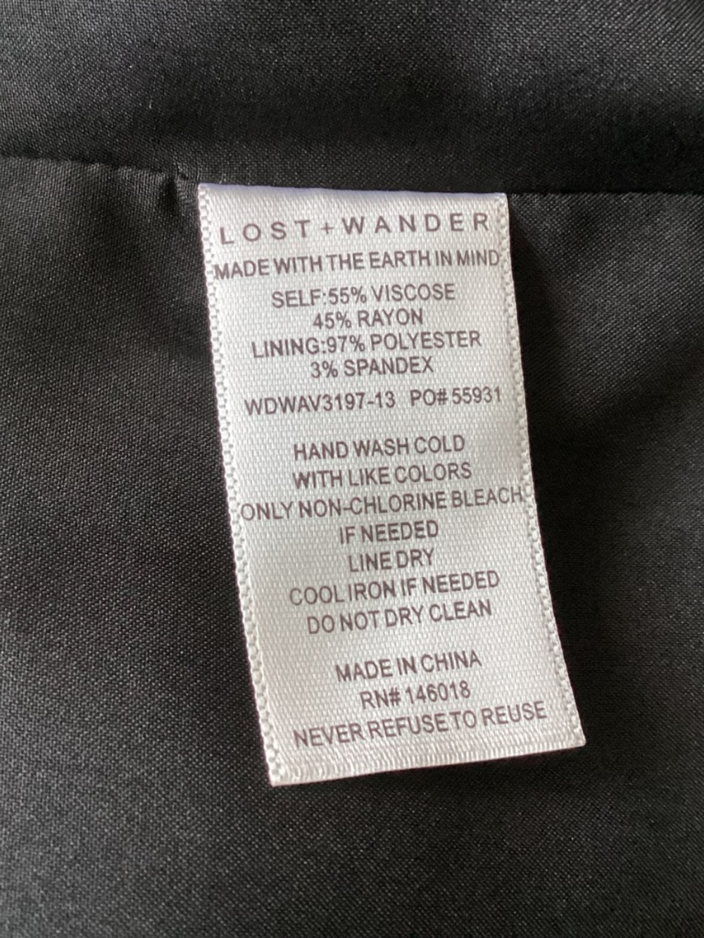 Lost + Wander Midnight Flora Smocked Maxi Dress, size S - Picture 14 of 14